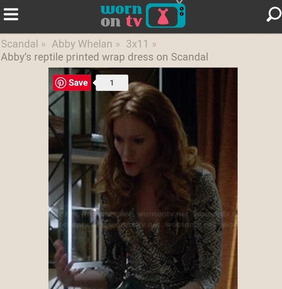 DVF maternity dress - Picture 7 of 8